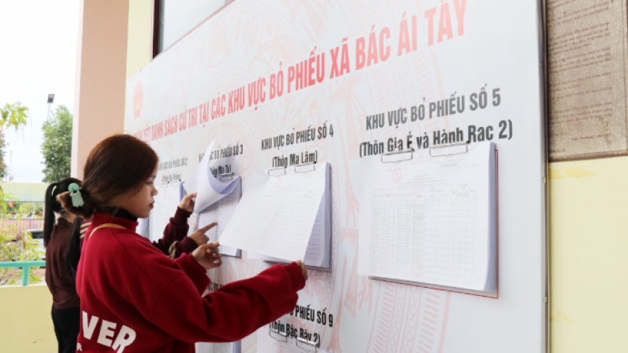 Đưa ngày hội bầu cử đến từng nhà ở vùng đồng bào dân tộc thiểu số Khánh Hòa